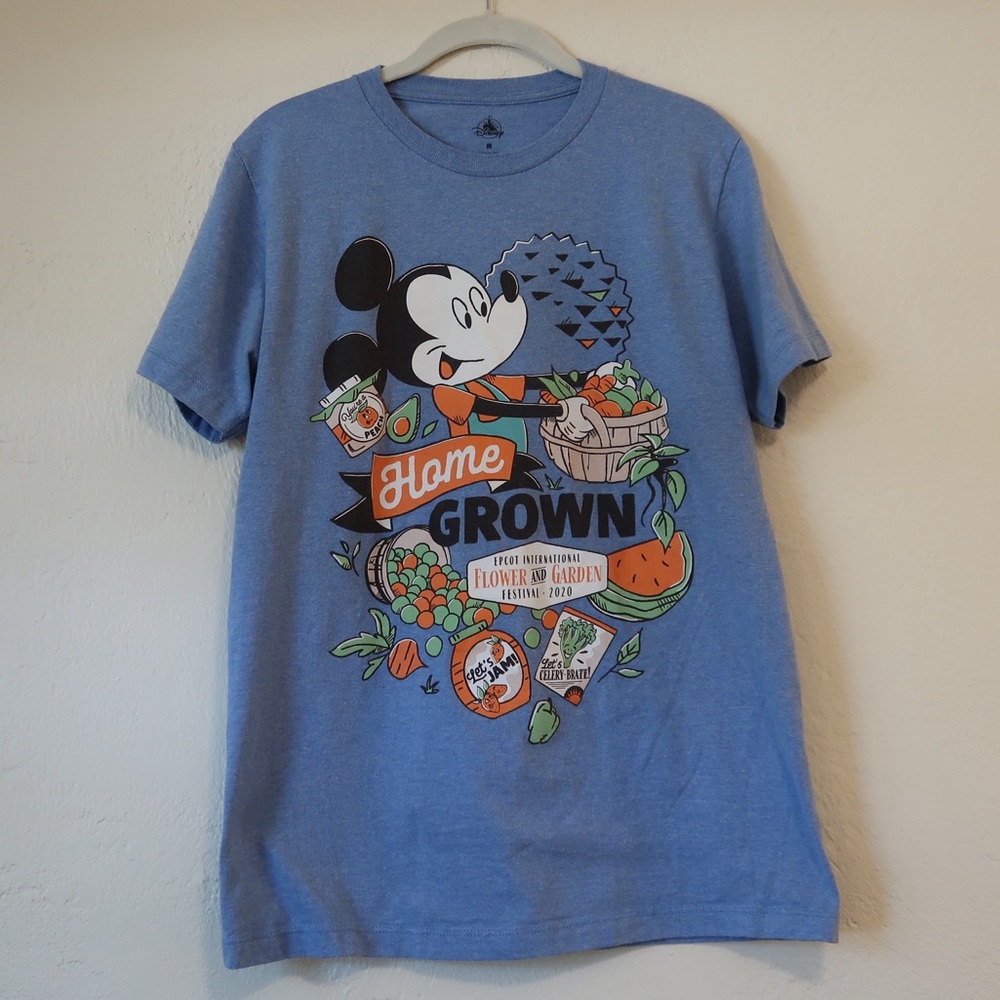 Disney: 2020 EPCOT Flower and Garden Festival T-Shirt - Size Medium